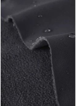 Veste duffel-coat softshell, imperméable