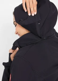 Veste duffel-coat softshell, imperméable