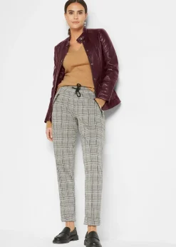 Veste en cuir nappa d’agneau