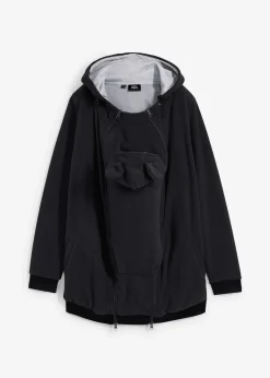 Veste 2en1 en polaire pour la grossesse avec fonction portage
