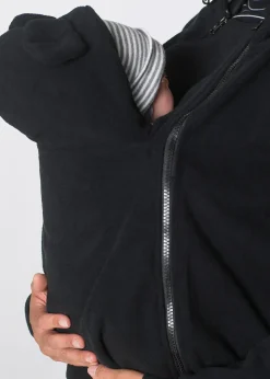 Veste 2en1 en polaire pour la grossesse avec fonction portage
