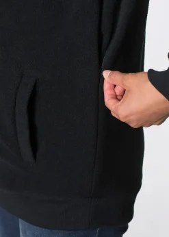 Veste 2en1 en polaire pour la grossesse avec fonction portage