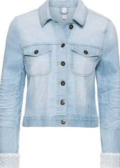 Veste en jean