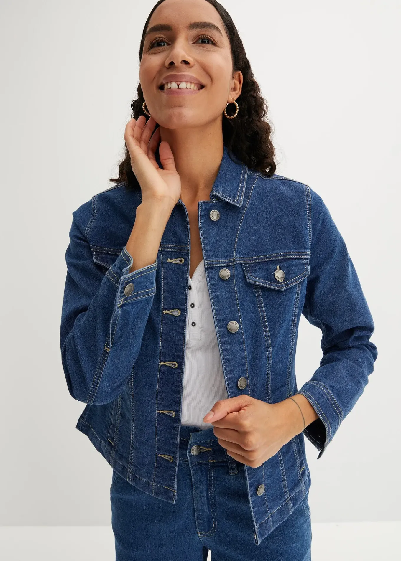 Veste en jean
