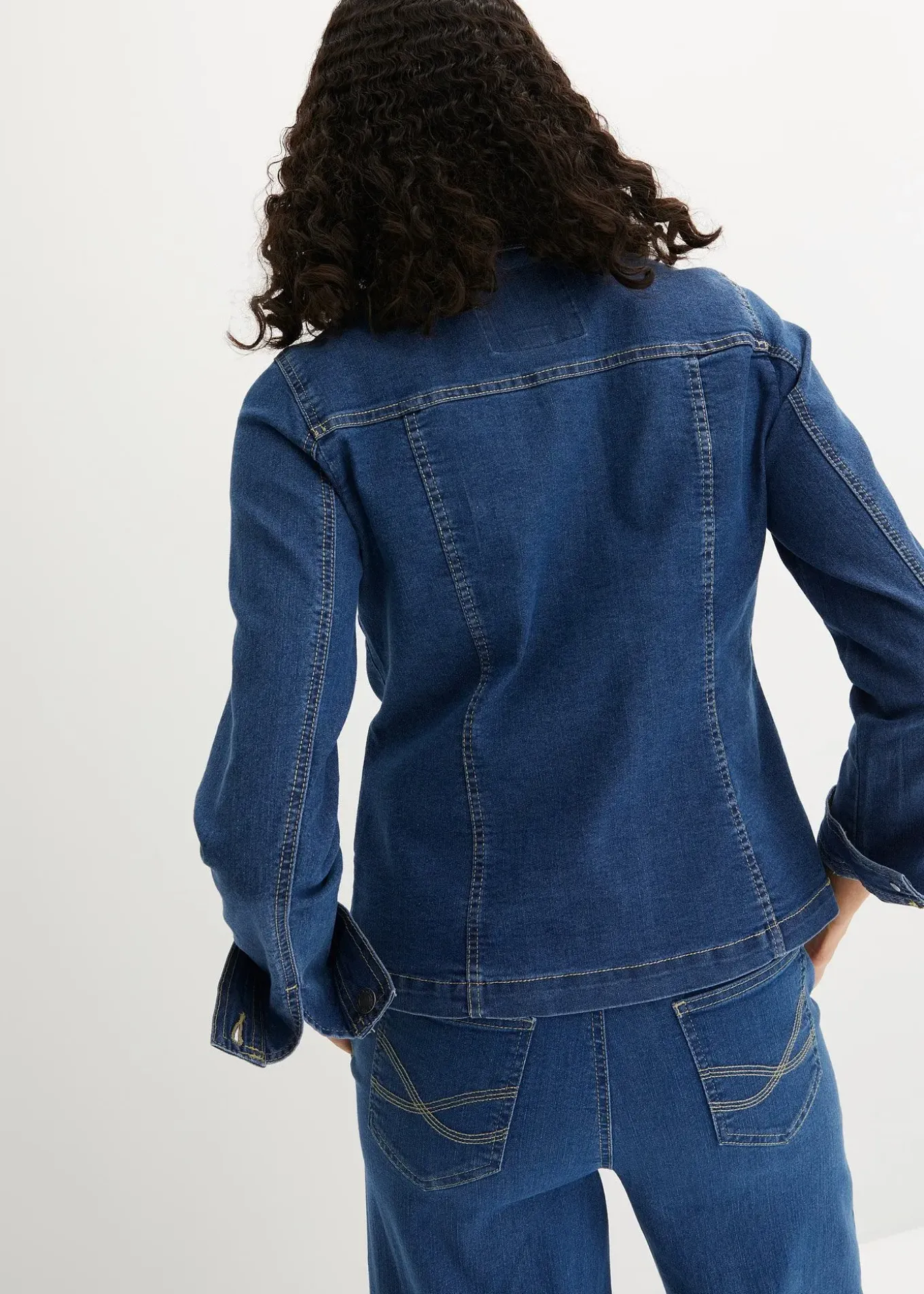 Veste en jean