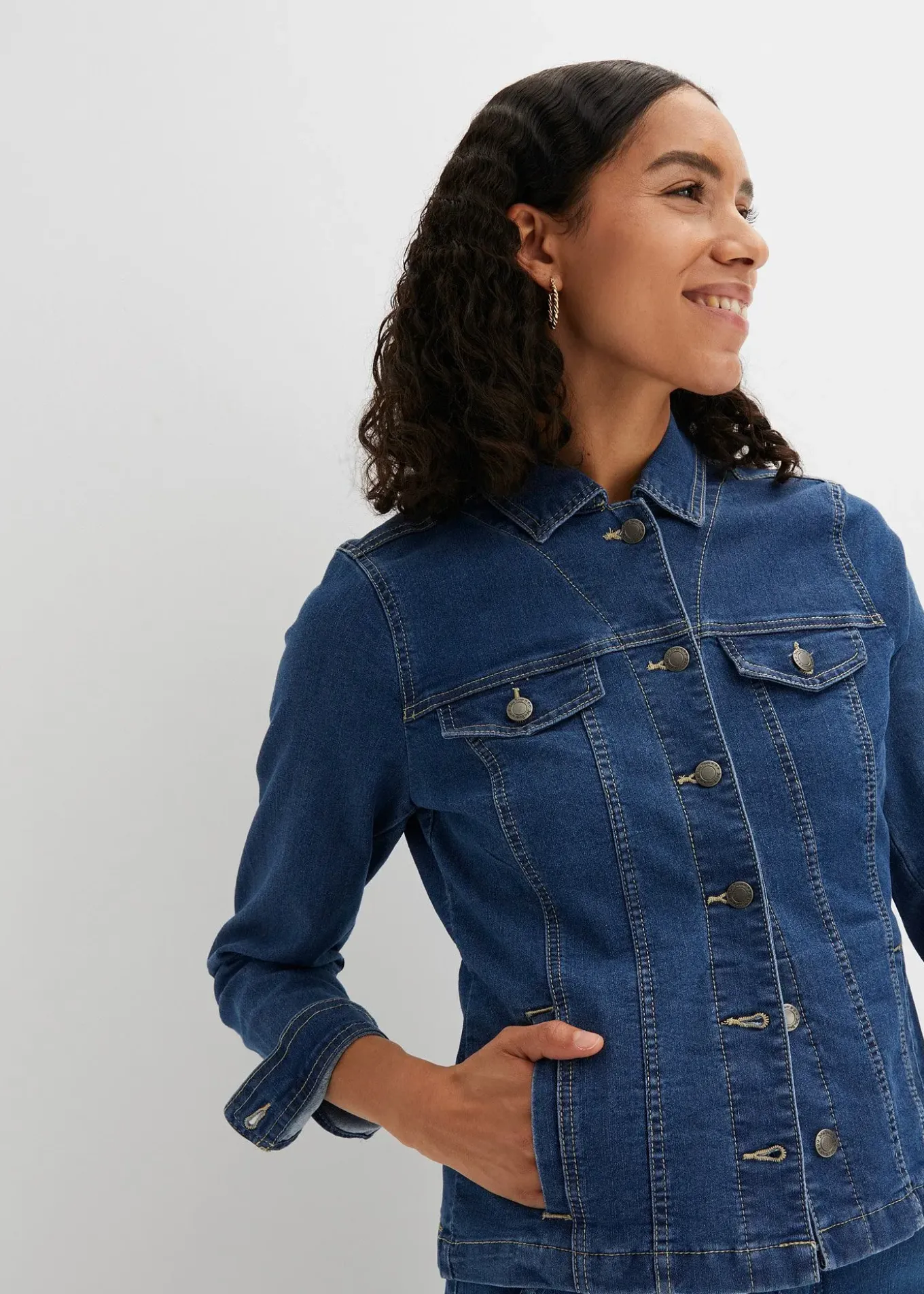 Veste en jean
