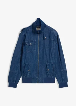 Veste en jean 100% coton