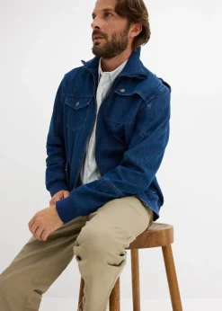 Veste en jean 100% coton