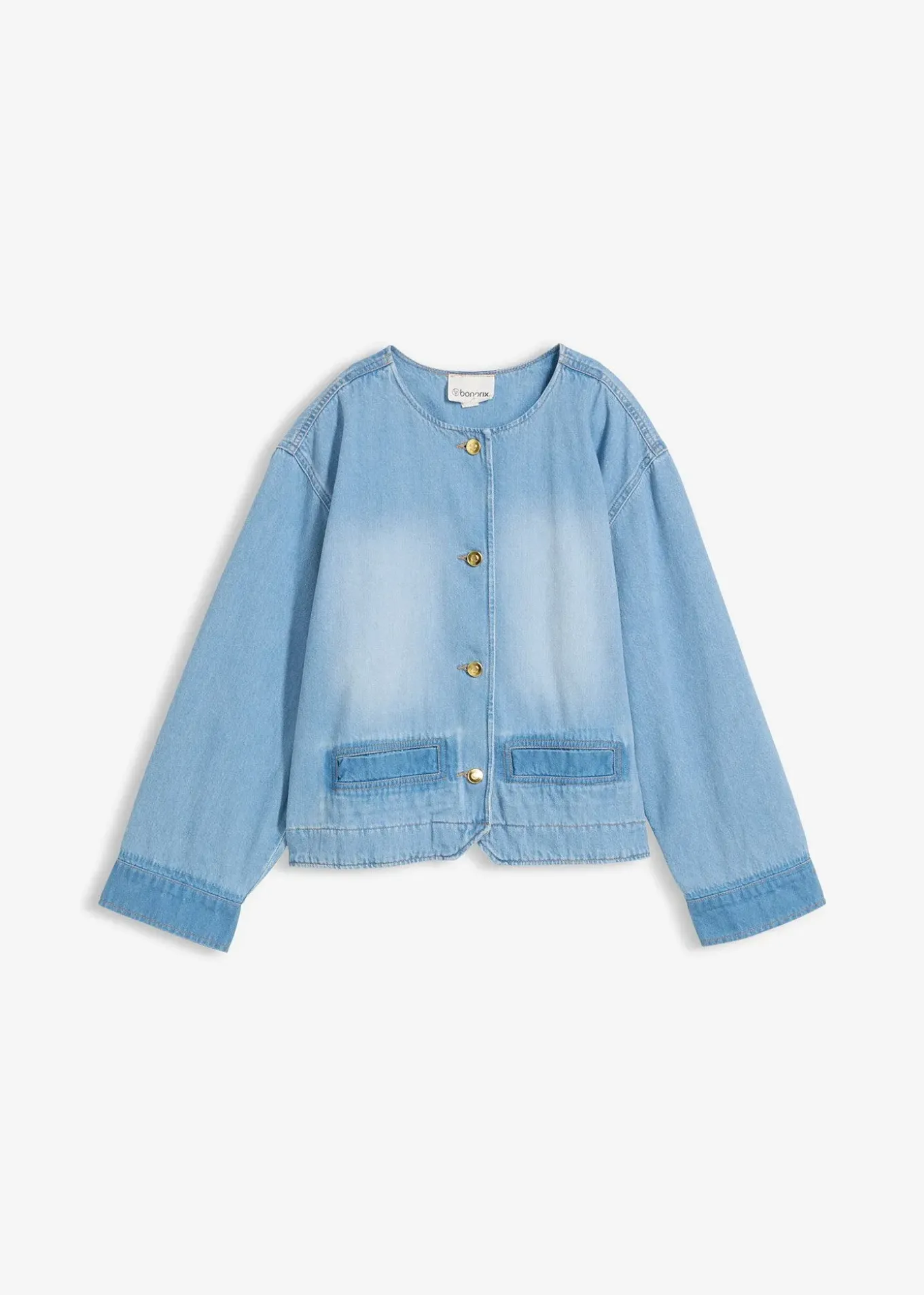 Veste en jean 100% coton