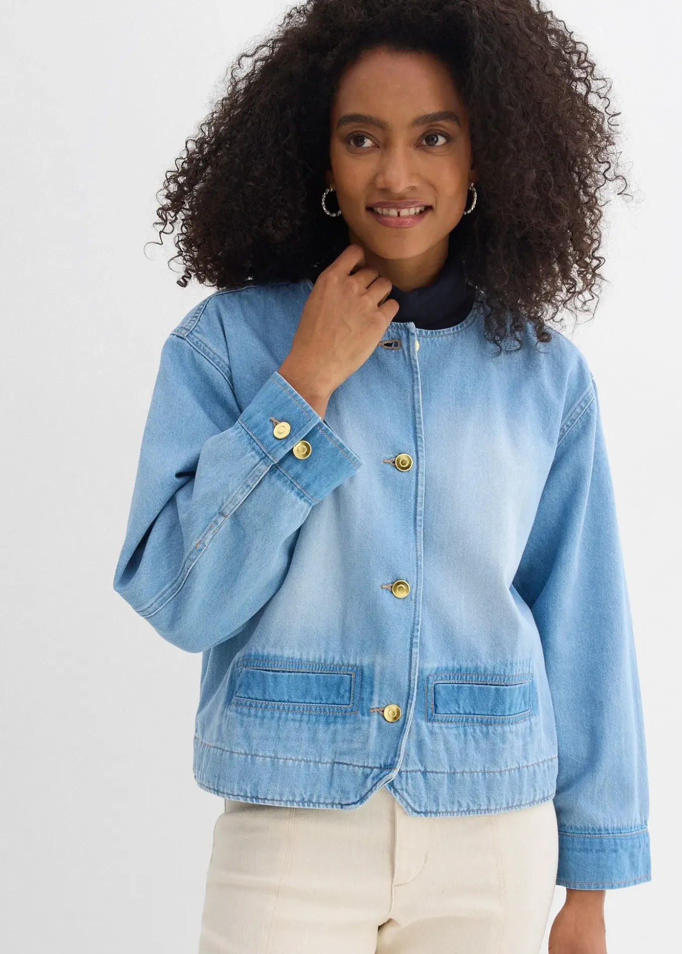 Veste en jean 100% coton