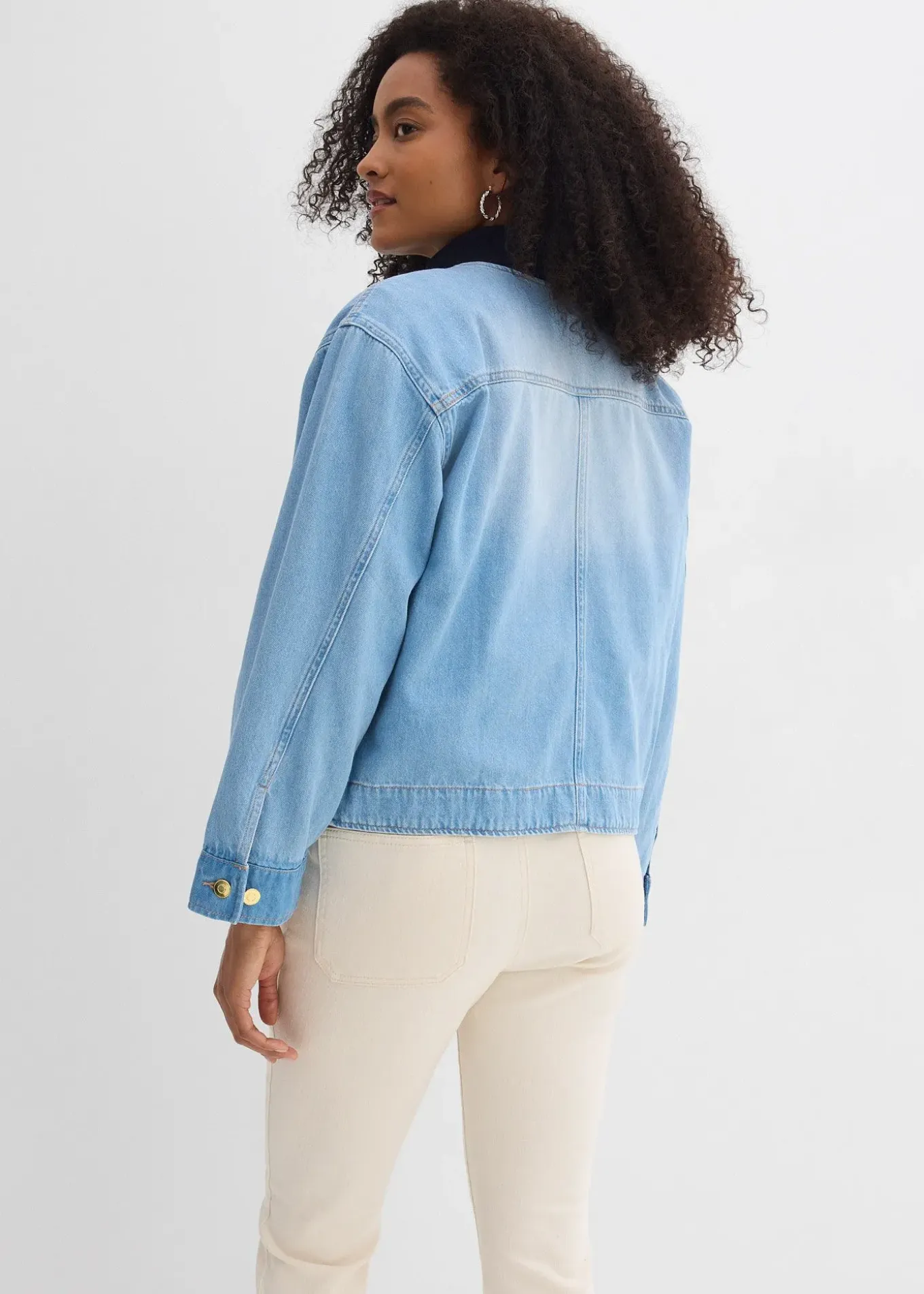Veste en jean 100% coton