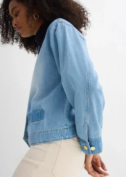 Veste en jean 100% coton