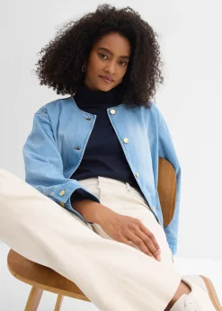 Veste en jean 100% coton