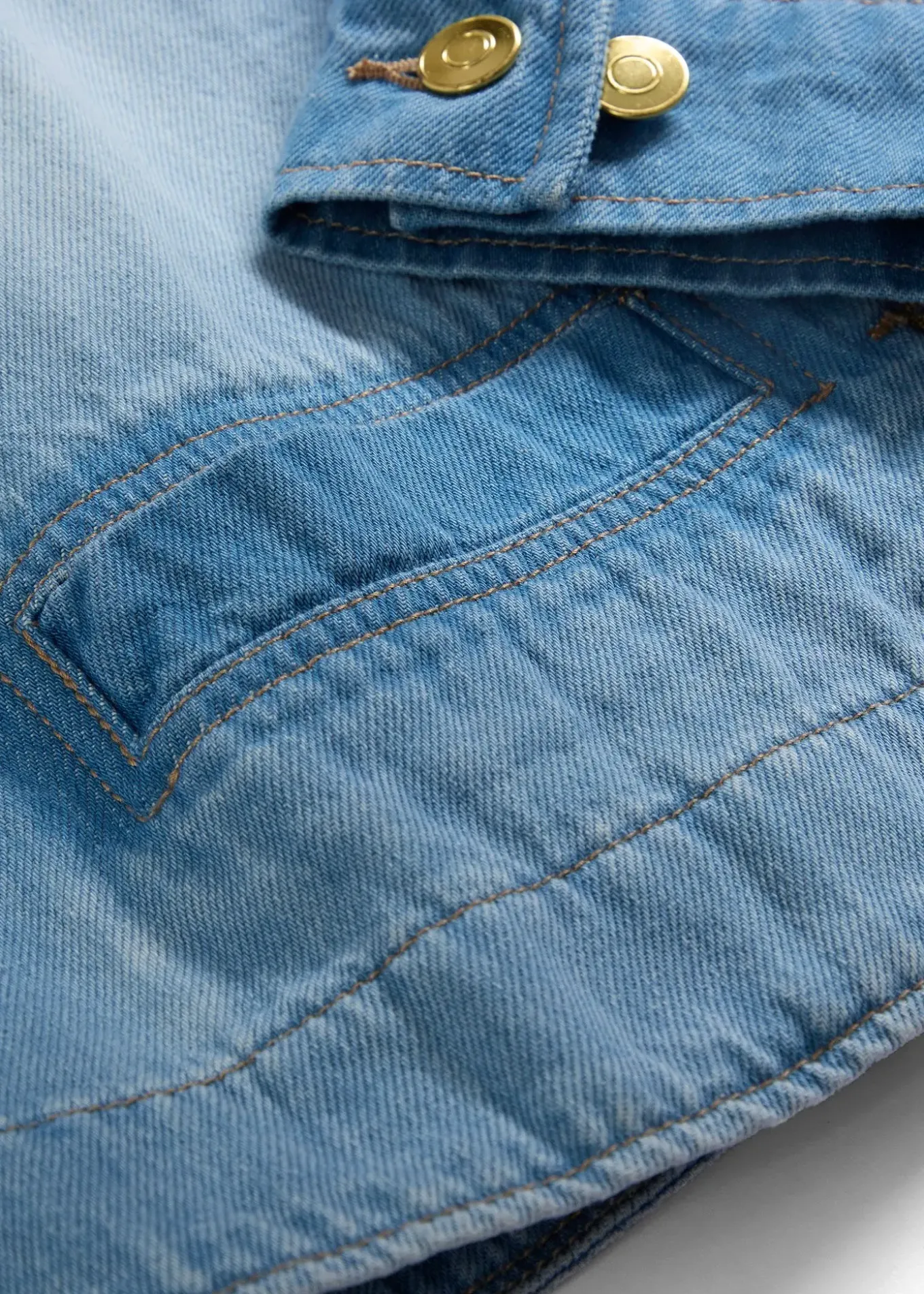 Veste en jean 100% coton