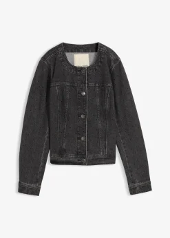 Veste en jean à strass