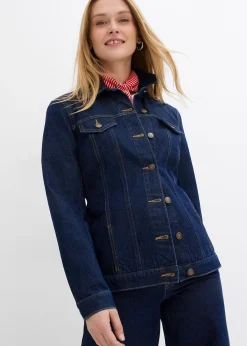 Veste en jean cintrée