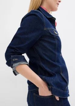 Veste en jean cintrée