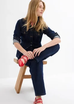 Veste en jean cintrée