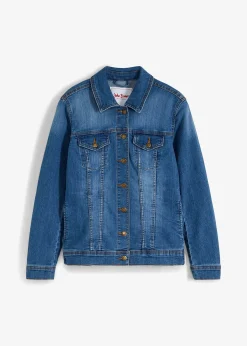 Veste en jean extensible, basique