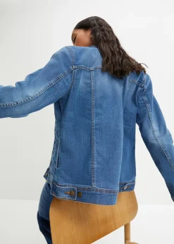 Veste en jean extensible, basique