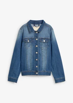 Veste en jean oversize