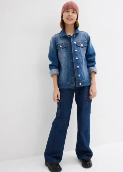 Veste en jean oversize