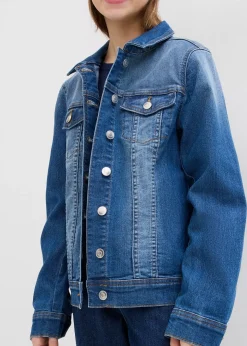Veste en jean oversize