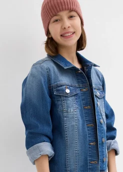 Veste en jean oversize