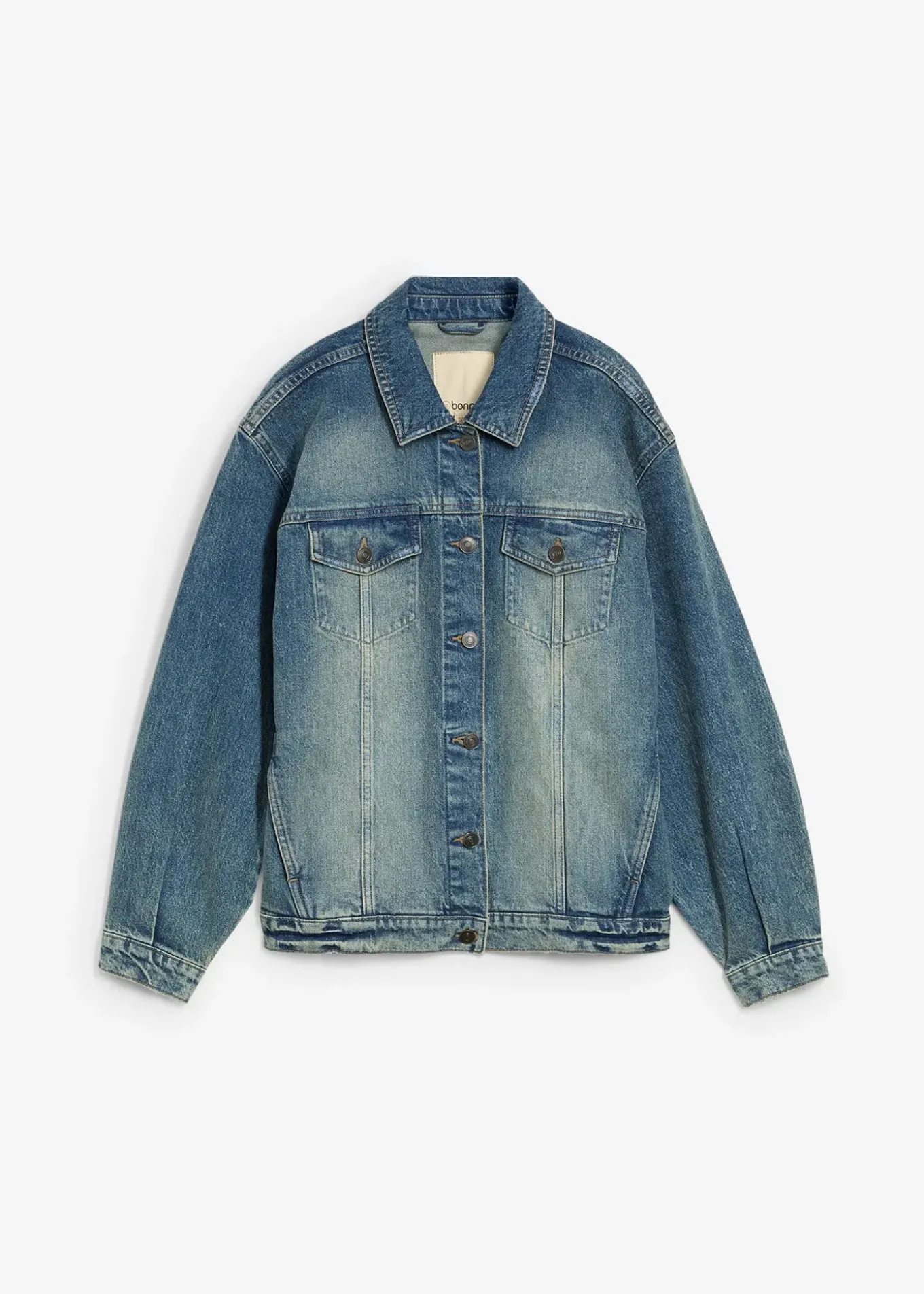 Veste en jean oversize