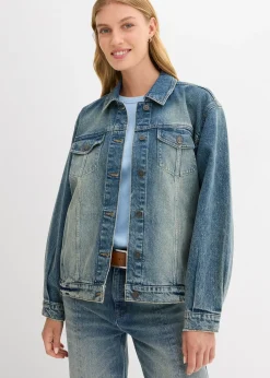 Veste en jean oversize