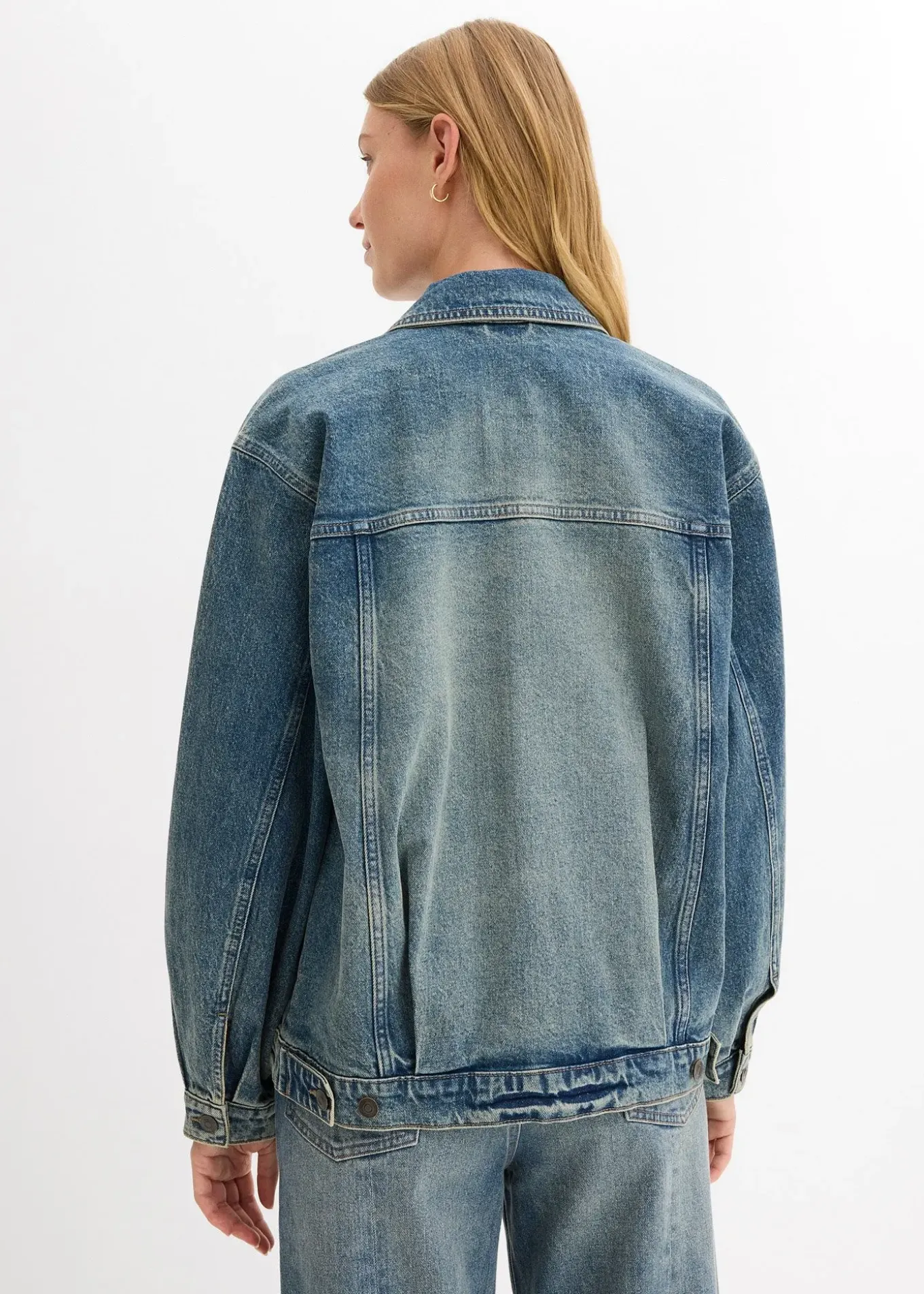 Veste en jean oversize