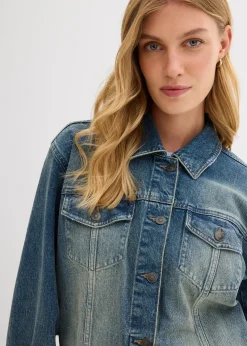 Veste en jean oversize