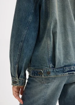 Veste en jean oversize