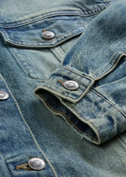 Veste en jean oversize