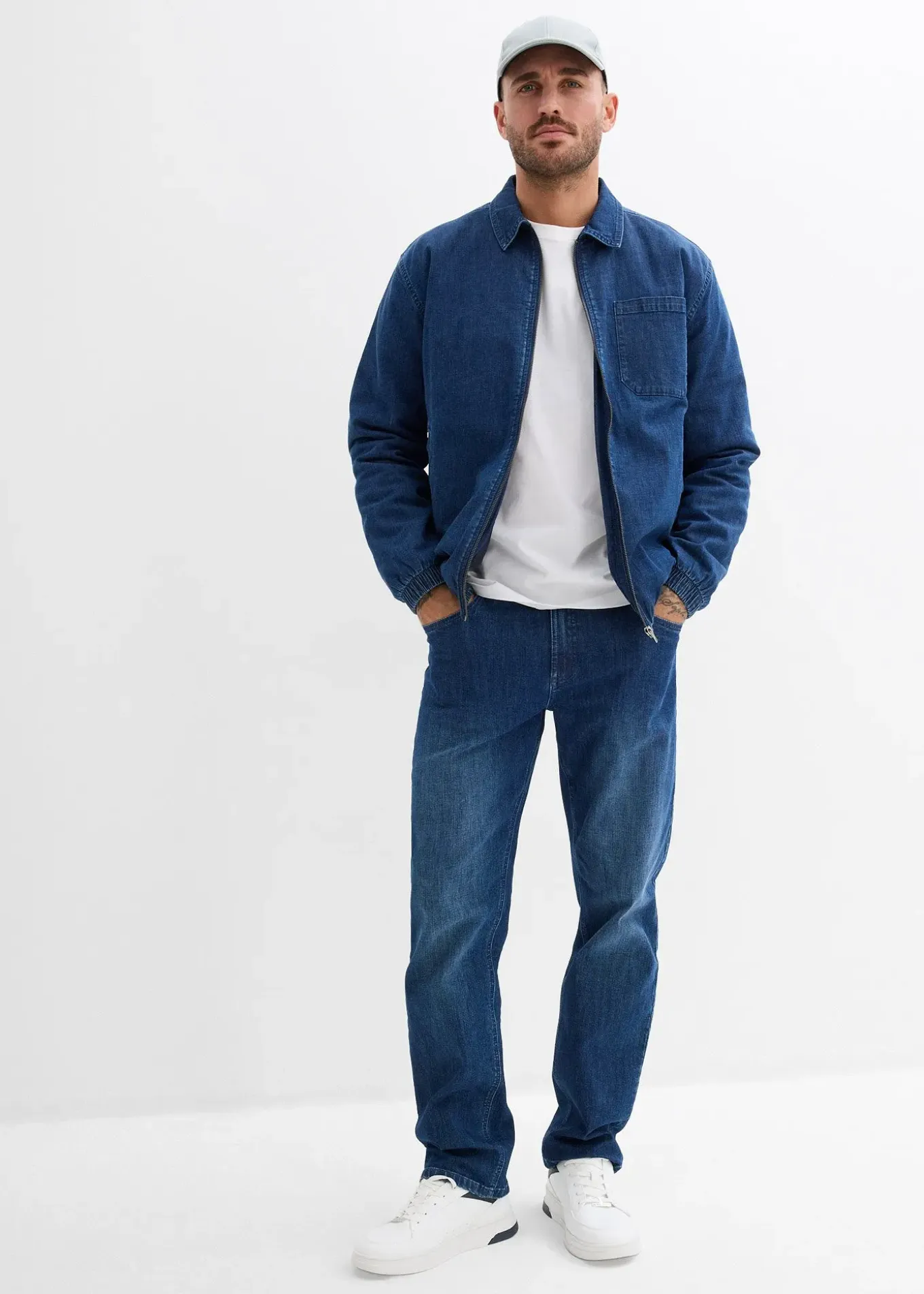 Veste en jean, regular