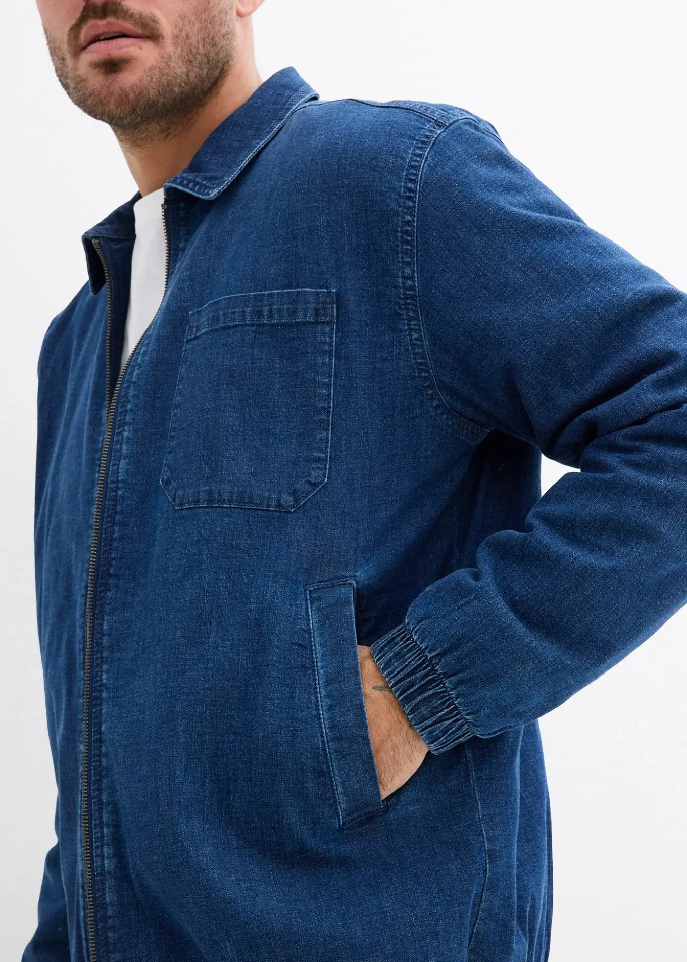 Veste en jean, regular