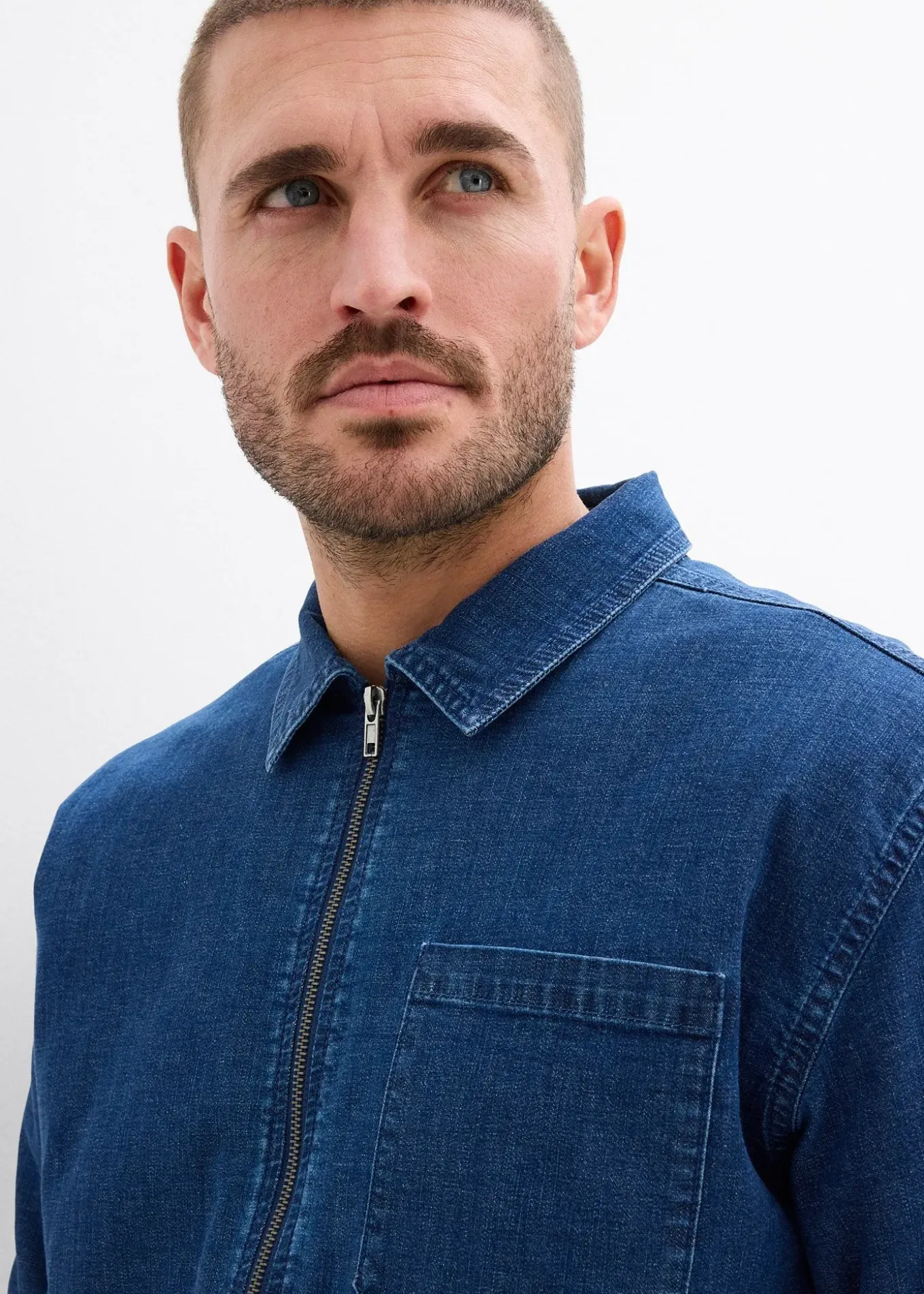 Veste en jean, regular