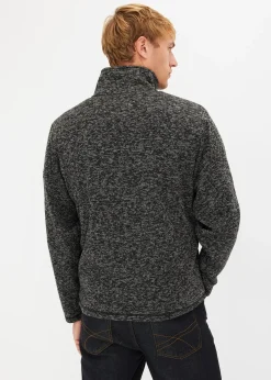 Veste en maille polaire avec doublure peluche