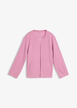 Veste en matière sweat