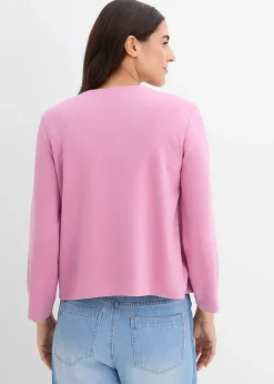 Veste en matière sweat