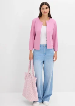 Veste en matière sweat