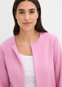 Veste en matière sweat