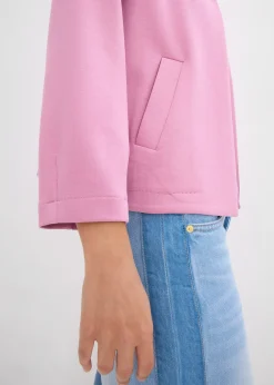 Veste en matière sweat