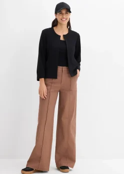 Veste en matière sweat