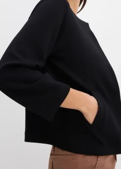 Veste en matière sweat