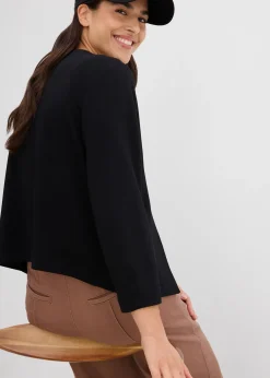 Veste en matière sweat