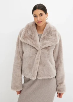 Veste en peluche