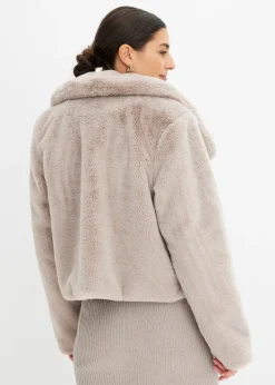 Veste en peluche