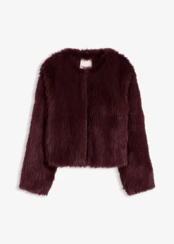 Veste en peluche