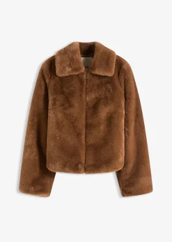 Veste en peluche